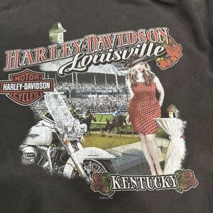Woman Harley Davidson ‎ Hoodie Louisville Kentucky